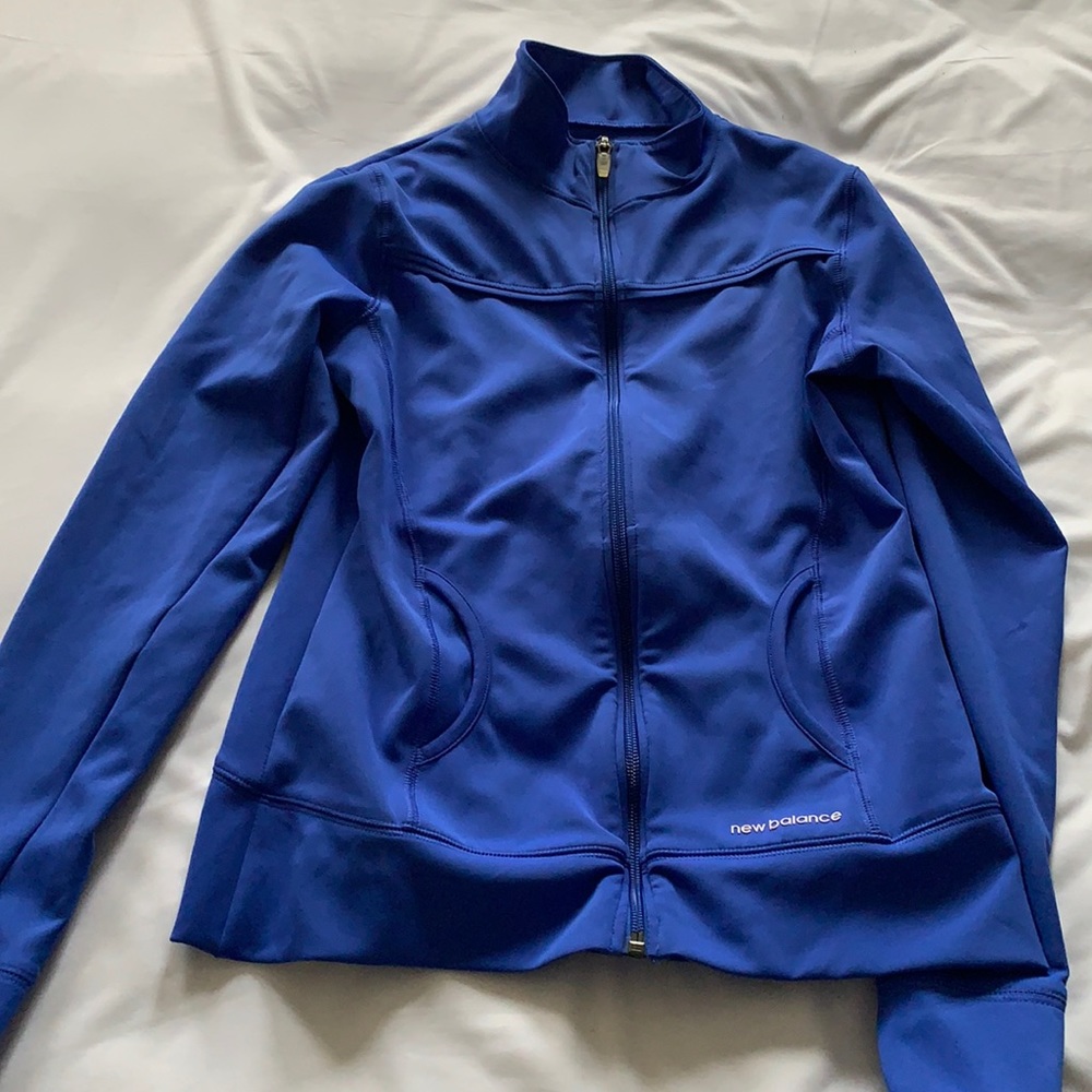 Lightning dry new balance activewear jacket